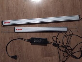 Akvarium set Led osvětlení EHEIM modré světlo