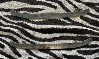 Hokejové nože na brusle - černé LS PULSE TI na 4.5