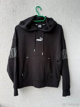 Dámská černá mikina Puma
