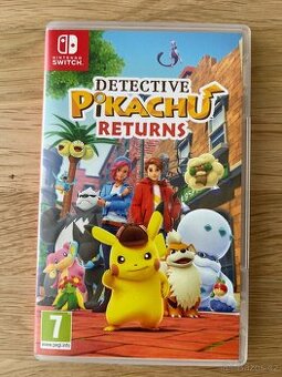 Detective pikachu returnd Nintendo switch