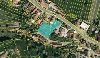 Prodej st. pozemku v Jestřabí o rozloze 1376 m2