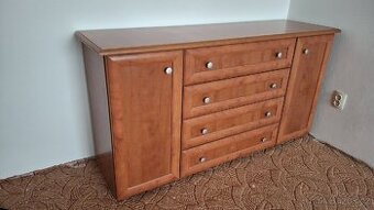 Komoda - tv stolek, dekor třešeň