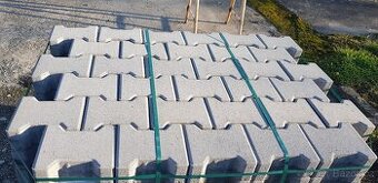 Zámková dlažba KOST 8cm