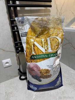 Prodám granule pro psy N&D puppy MEDIUM/MAXI