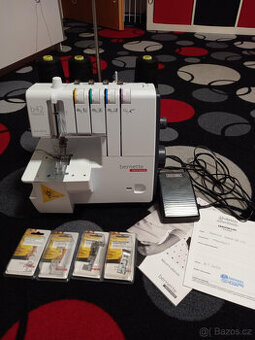 Šicí stroj Coverlock Bernette b42 Funlock