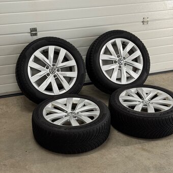 TOP zimní sada VW 215/55 R17 6-5mm - Passat/Superb