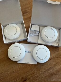 Meross smart detektor kouře 4x + Hub