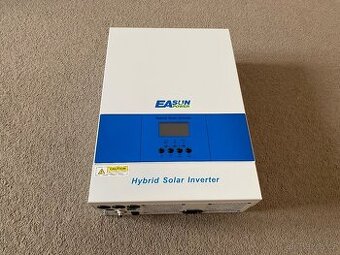 Hybridní měníč napětí střídač 5.6kw MPPT 48V NOVÝ