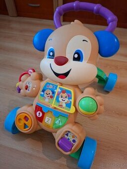 Interaktivní chodítko pejsek