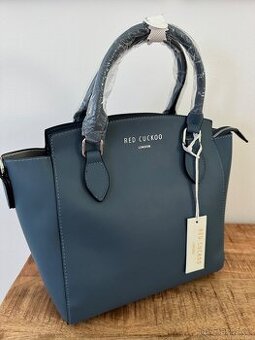 KABELKA RED CUCKOO LONDON MODRÁ