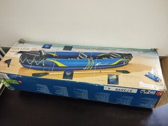 Nafukovací raft silvercrest pro dva s elektrickou pumpou