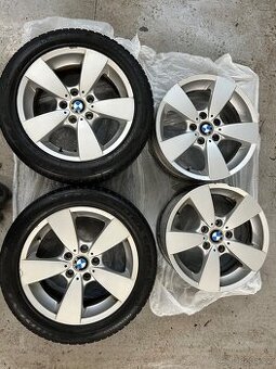 Alu disky BMW 5 e60,e61,2kusy Goodyear pneu