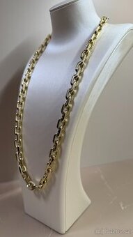 zlatý řetízek anker pilka 14k 585/1000 216