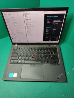 Lenovo Thinkpad t14 gen 3 i5-1235u 16GB/512GB√záruka√DPH