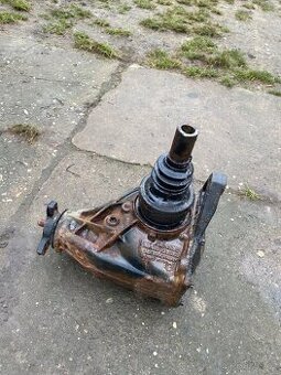 Mercedes W203 2.2 CDi diferenciál