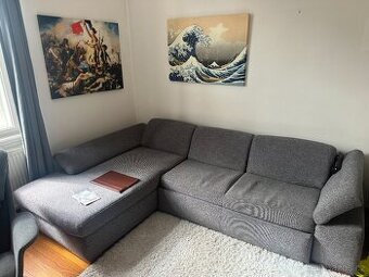 Prodám - rohová sedací souprava – vhodná i na spaní