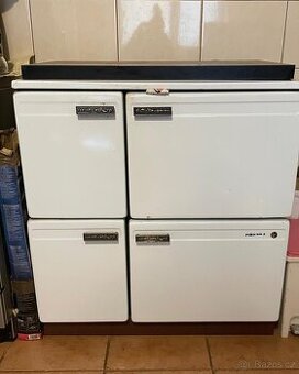 Prodám starší kuchyňská kamna na tuhá paliva - plně funkční