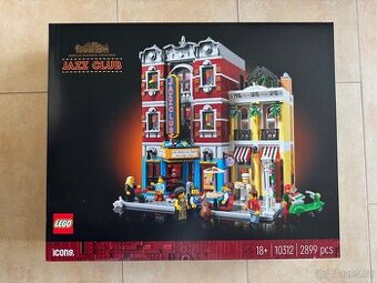 10312 Lego Jazz Club Icons