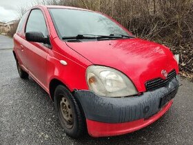 Náhradní díly TOYOTA YARIS (2002,1.0 benzín)