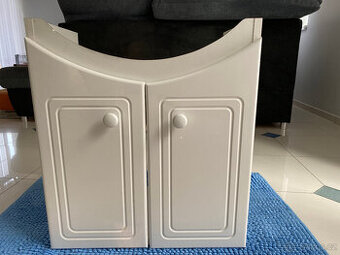 Závěsná skříňka Jika pod kulaté umyvadlo