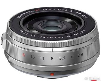 Fujifilm XF 23 mm f/2,8 R WR stříbrný