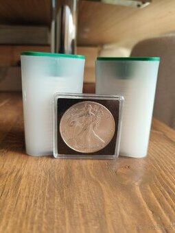 American Eagle 2019 1oz stříbrné mince