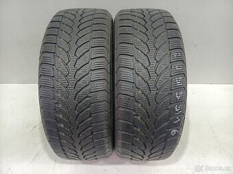 2ks zimní pneu 205/55/16 Bridgestone