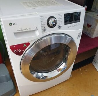 Lg se sušičkou