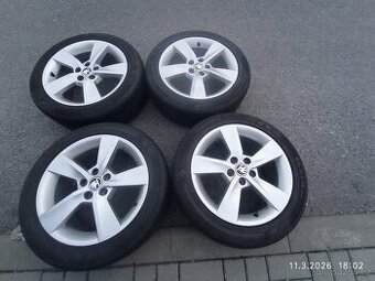 LETNI al kola 16" ALORE ORIGINAL SKODA FABIA III, RAPID
