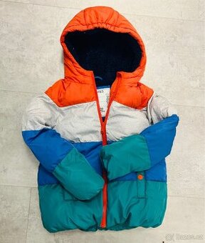 Zimní bunda M&S vel 6-7 let