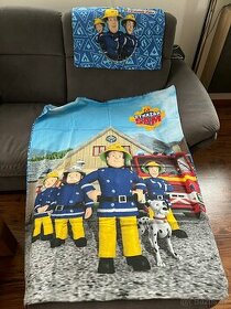 Dětské povlečení Pozarnik Sam