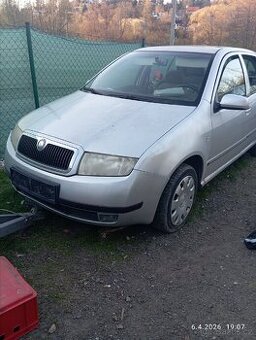 Prodám nd na škoda fabia 1.9sdi