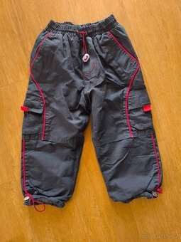 Šusťákové kalhoty