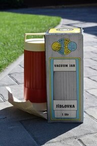Krásno Vintage jídlovka - vacuum jaar