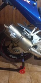 Výfuk Honda CBR 954 RR Fireblade  Leo Vince