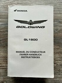 Návod - Honda Goldwing GL 1800 ( 2007 )