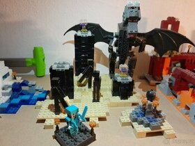 LEGO Minecraft - Ender Dragon s NÁVODEM