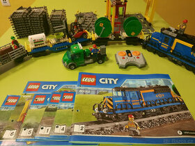 LEGO 60052 - séria CITY - Nákladný vlak - 1