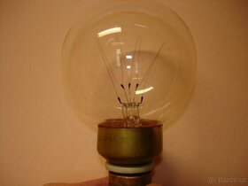 Žárovka historická - zatím zamluveno