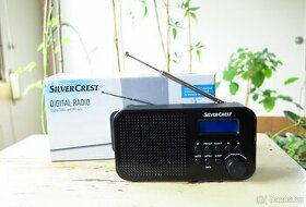 Rádio Silvercrest DAB+ FM
