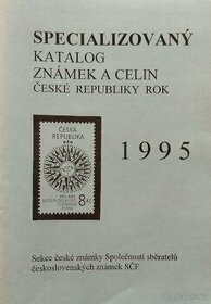 Specializovaný katalog známek a celin ČR 1995 - 1