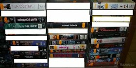 VHS - prodám - videokazety ... - 1