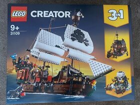 LEGO Creator Pirátská loď 31109 nové
