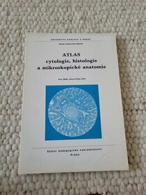 Atlas cytologie, histologie a mikroskopické anatomie - 1