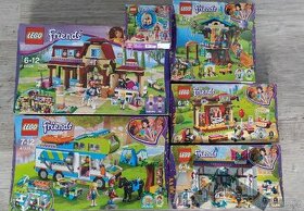 Lego Friends, 41126, 41383, 41335, 41334