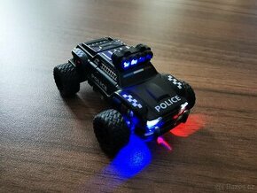 1/76 Off-Road Police RC Car RTR turbo racing