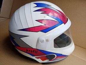 Schuberth- moto helma, přilba , retro 90.léta