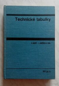 Technické tabulky - 1