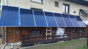 solární panely - 1
