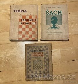 Šachové knihy - 1